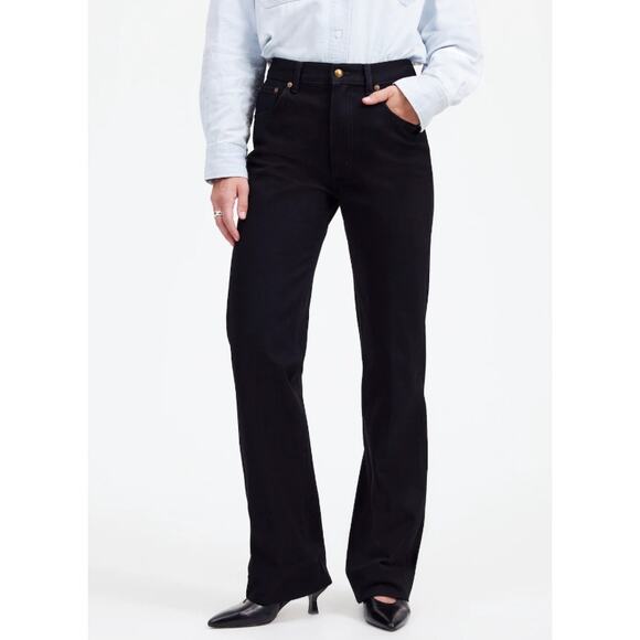 Madewell The Alexa Dream Jeans WMNS 27 Outridge Wash Kaihara Denim Hi-Rise Rigid - Picture 1 of 7